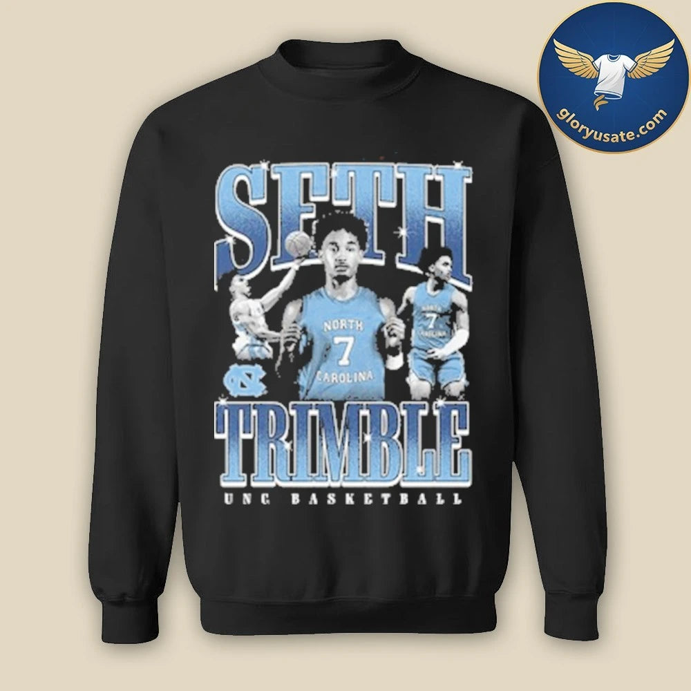 Seth Trimble Black Throwback Retro Shirt