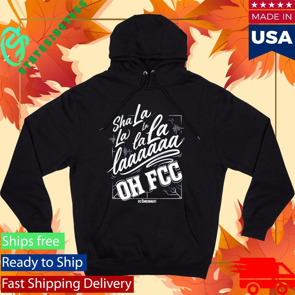 Sha La La Oh Fcc Supporter Chant Shirt