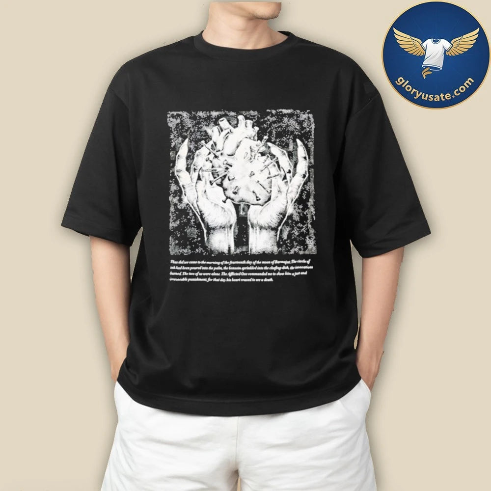 Shades Black Heart Layered T-Shirt