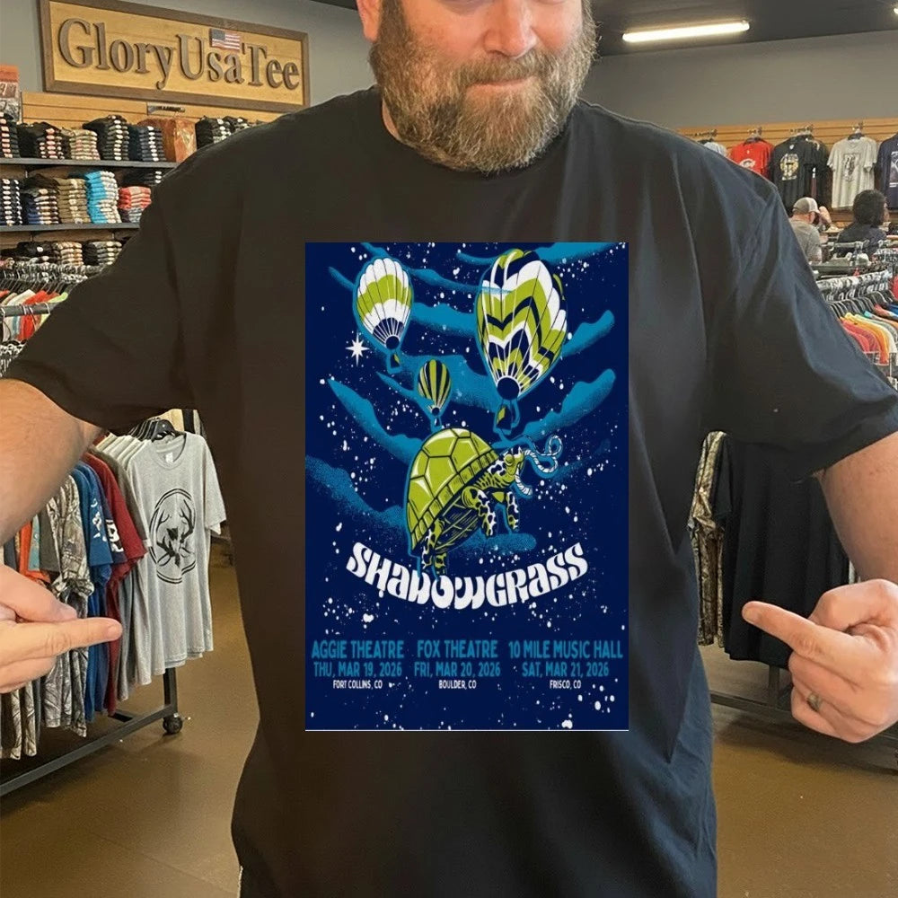 Shadowgrass Boulder CO Mar 20 2026 Poster Shirt
