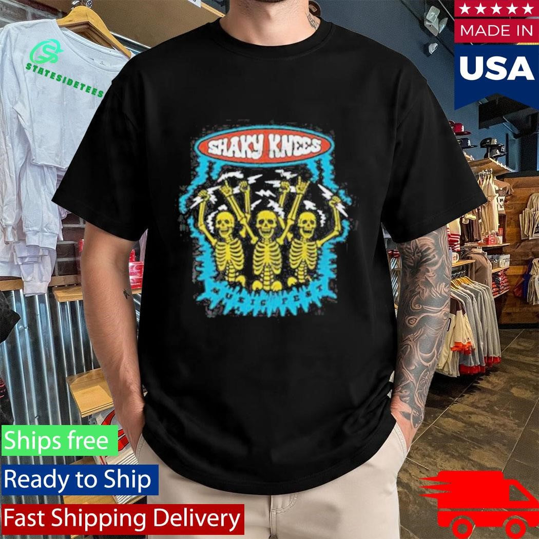Shaky Knees Electric Skeleton Shirt