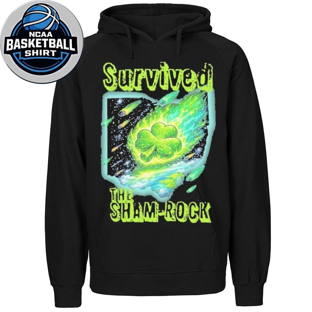 Shamrocked Ohio Meteor St. Patrick’s Day Shirt