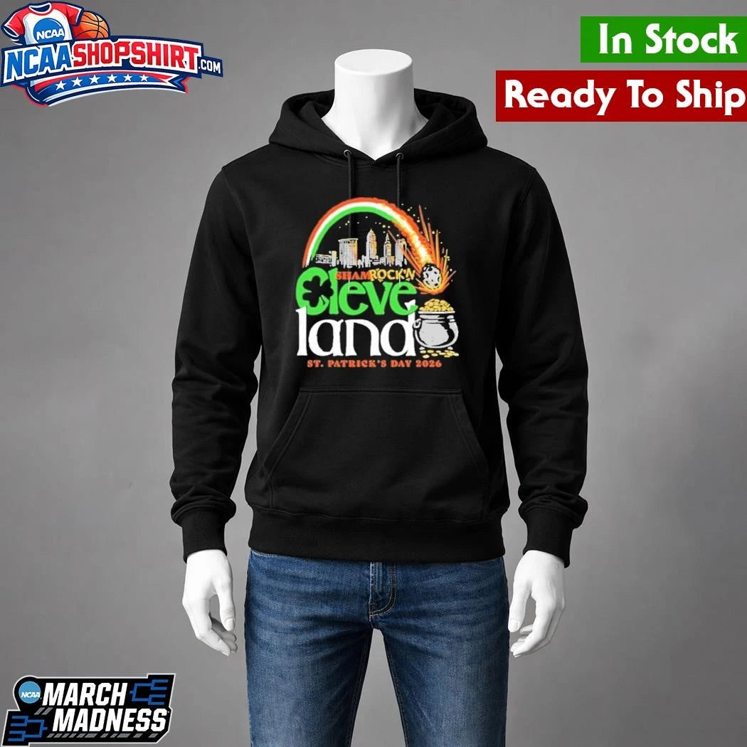 Shamrock’n Cleveland Land St Patrick’s Day 2026 Shirt