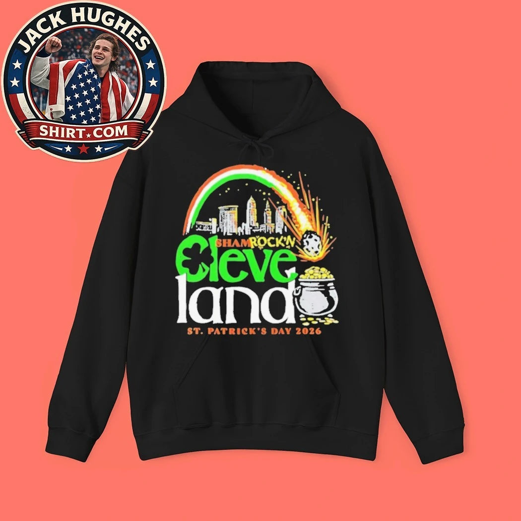 Shamrock’n Cleveland St Patrick’s Day 2026 Shirt