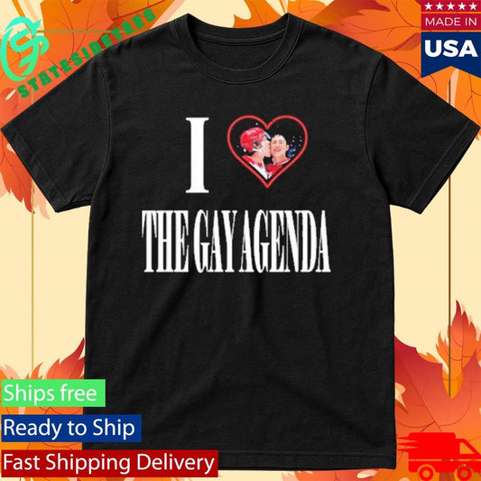 Shane And Ilya I Love The Gay Agenda Shirt