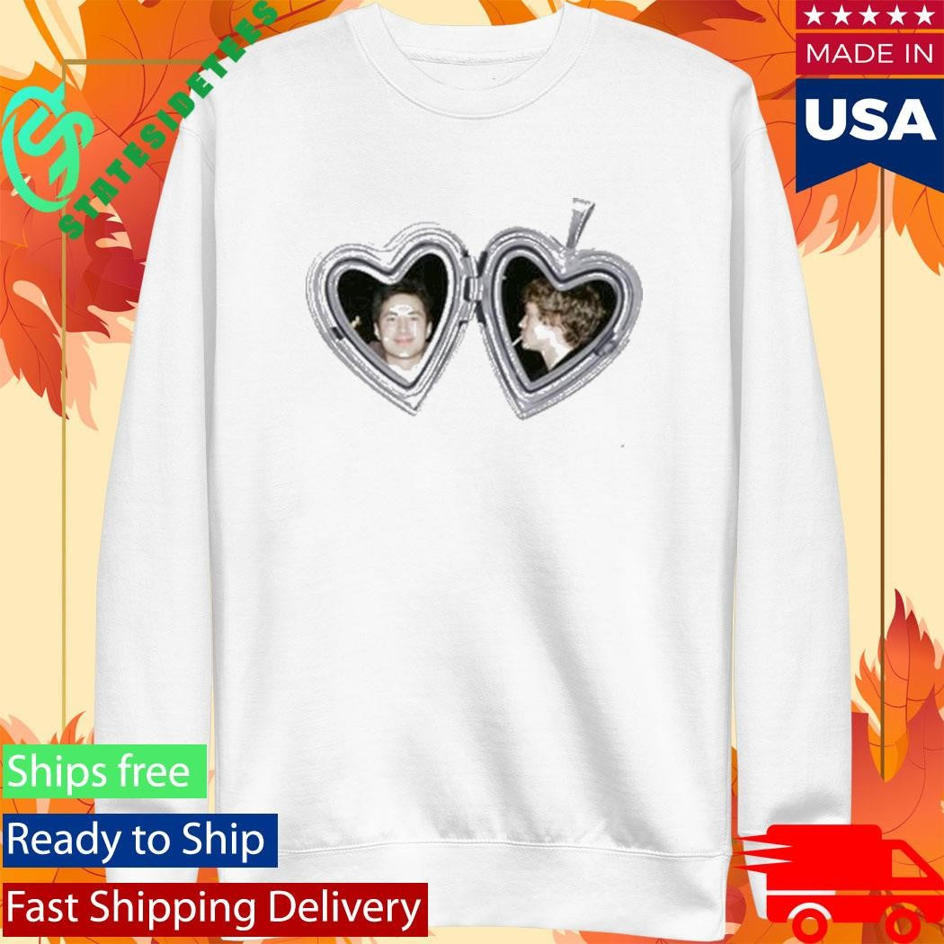 Shane And Ilya Locket The Gay Agenda Hockey Shirt