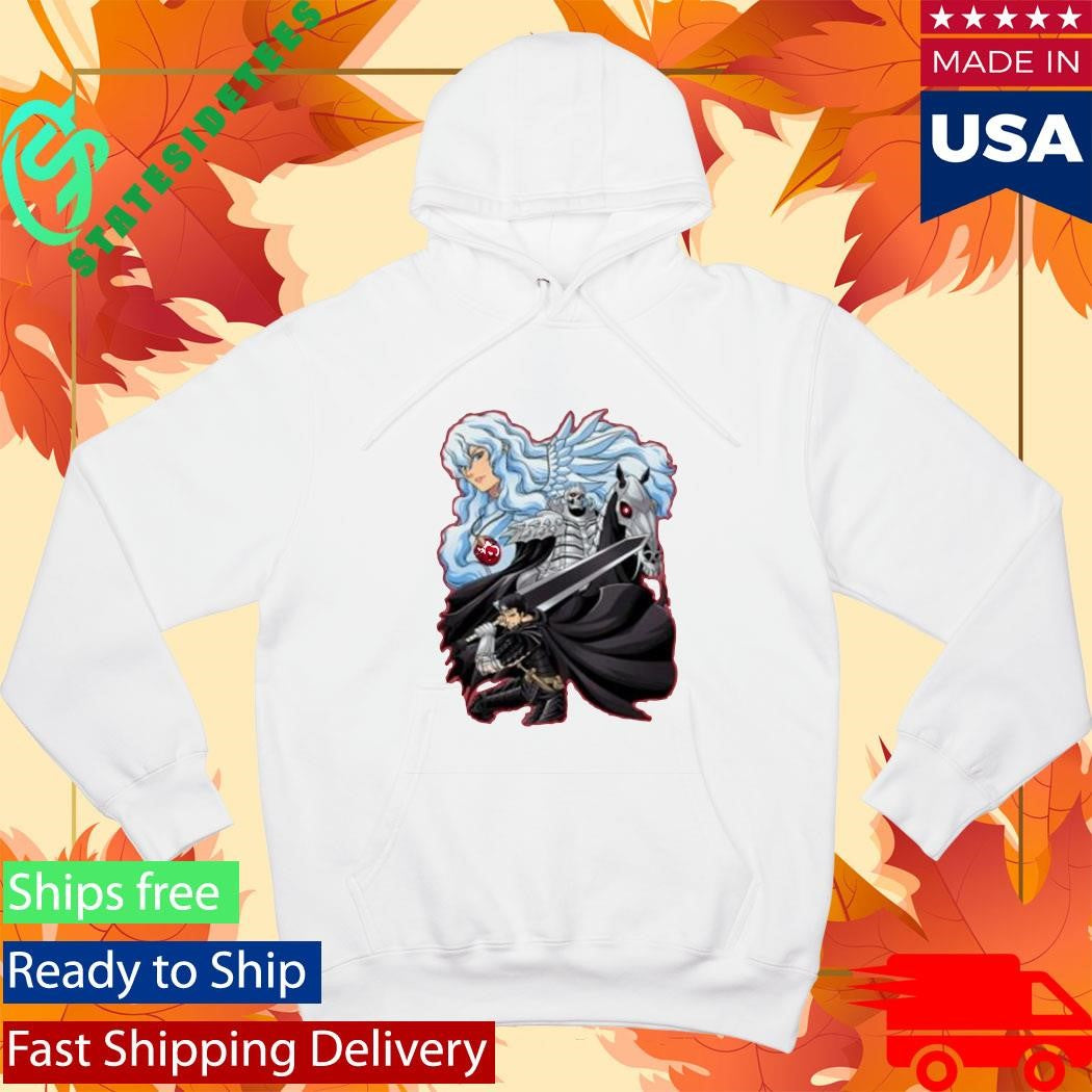 Shark Robot Black Swordsman Shirt