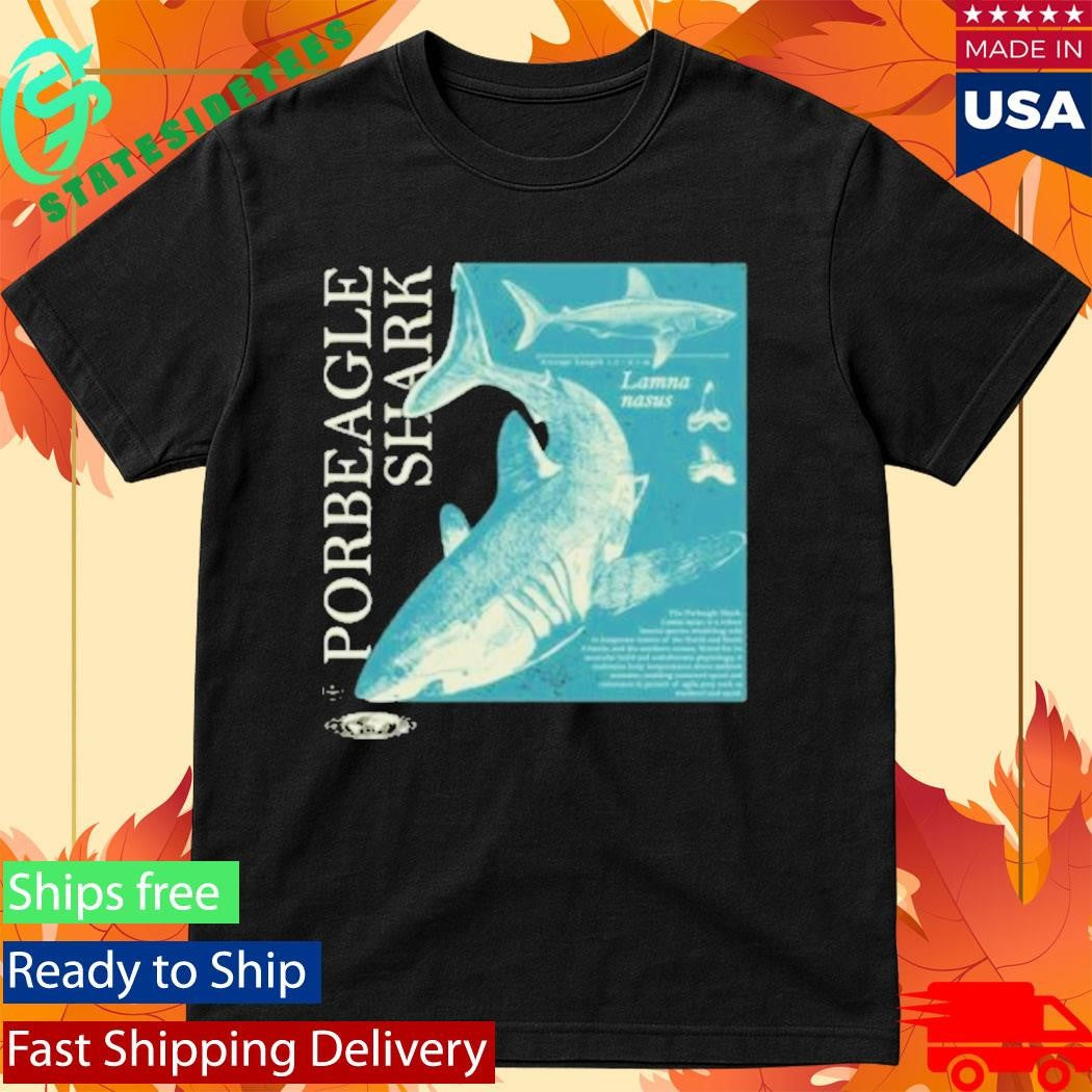 Shark Trust Porbeagle Shark T-Shirt