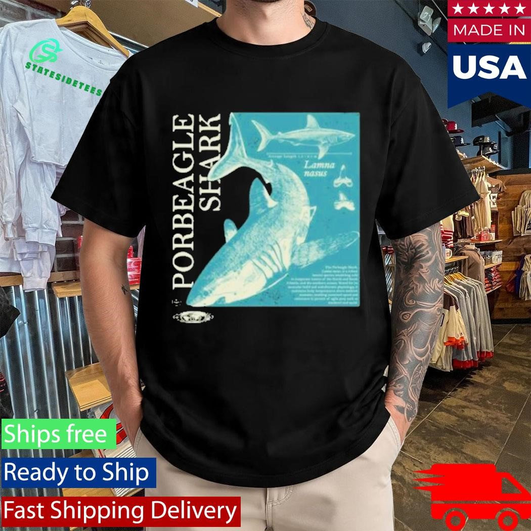 Shark Trust Porbeagle Shark T-Shirt