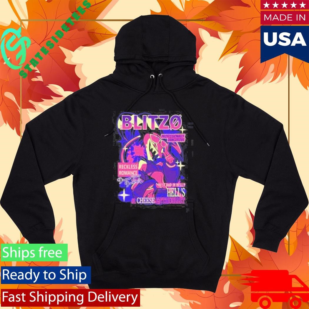 Sharkrobot Blitz From Helluva Boss With Love Shirt