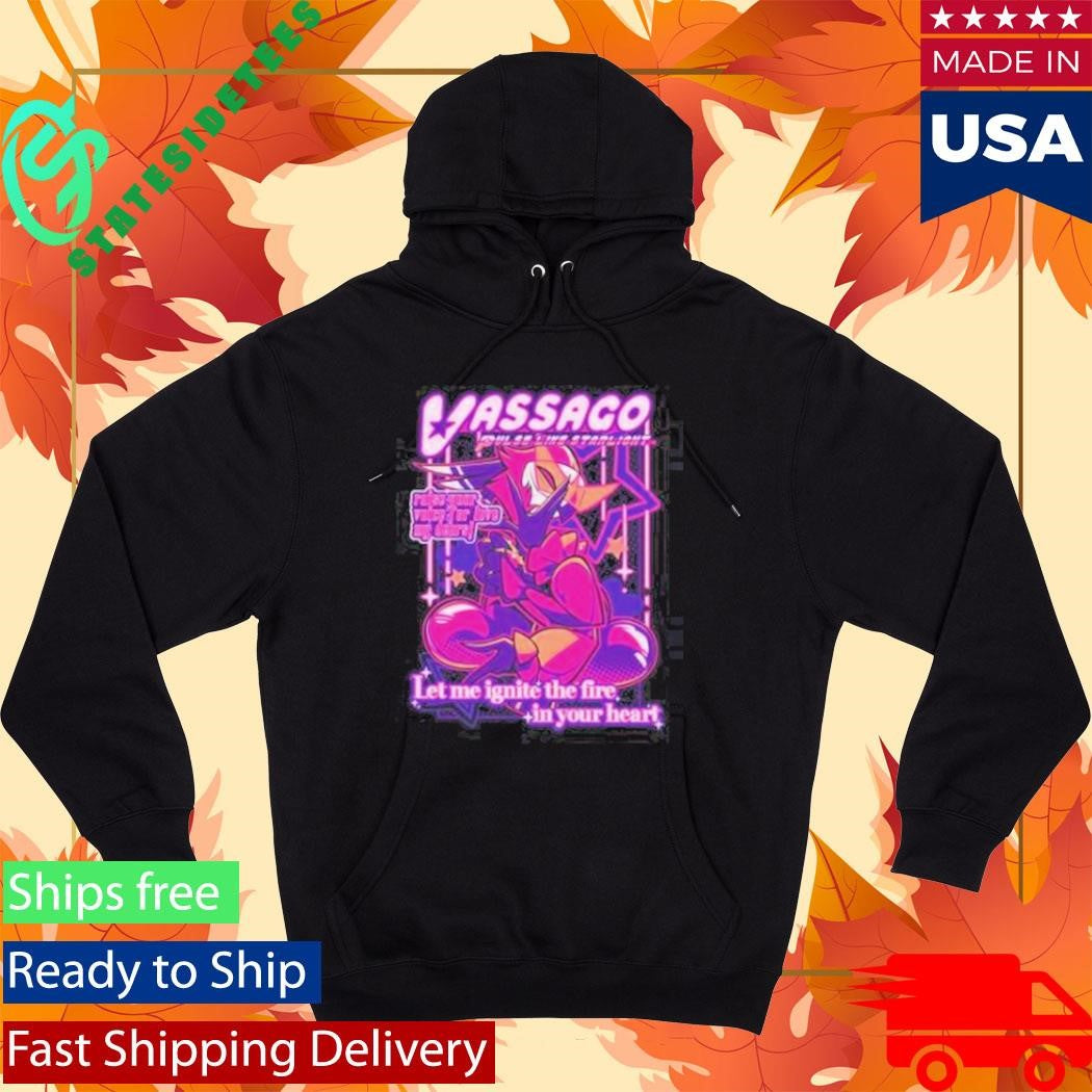 Sharkrobot From Helluva Boss With Love Shirt