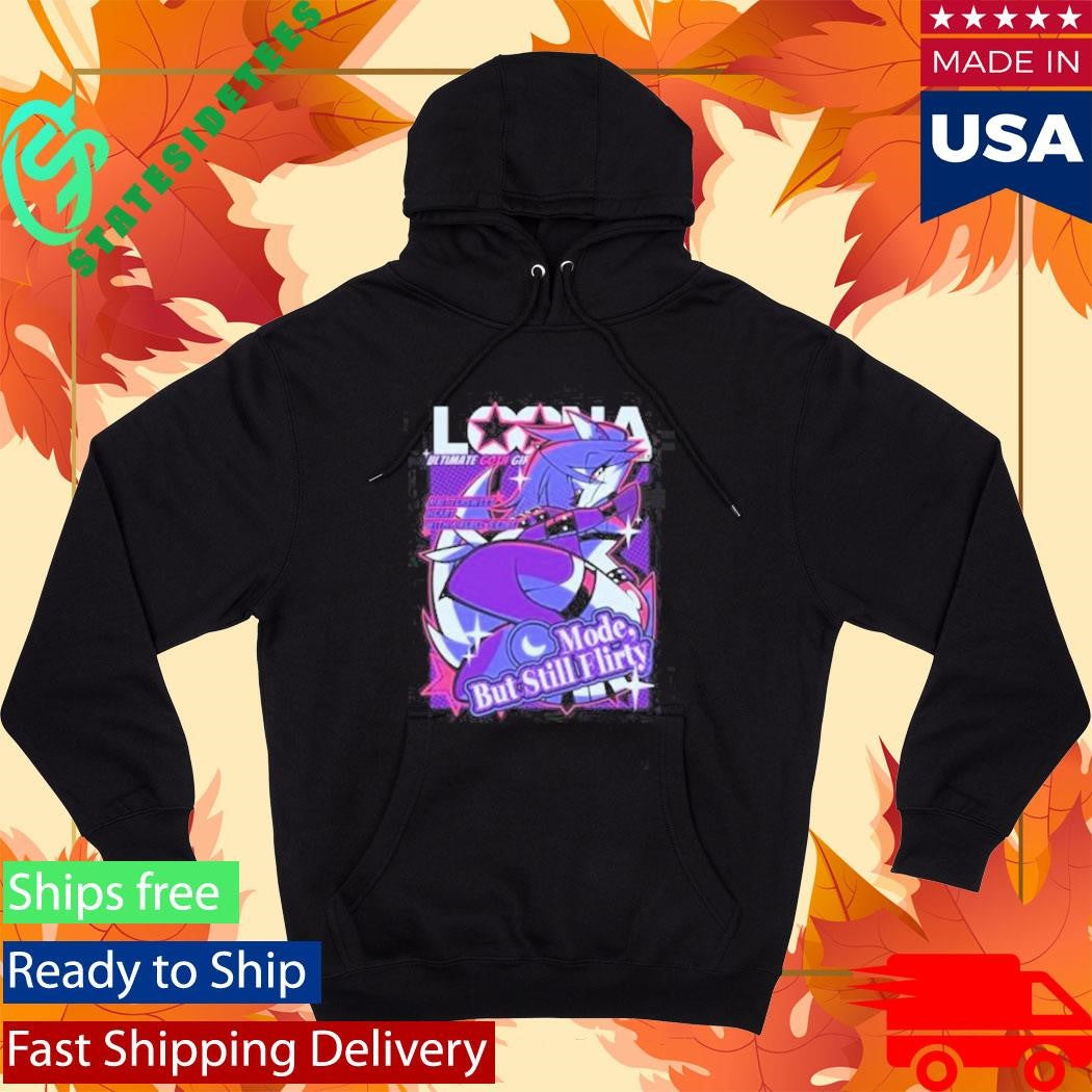 Sharkrobot Loona From Helluva Boss With Love Shirt