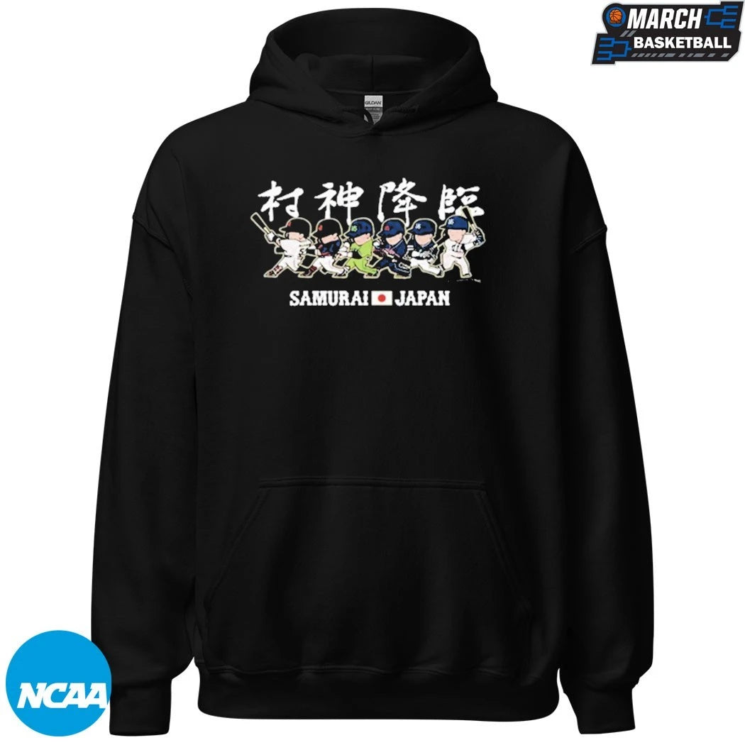 Shawn Spradling Shohei Ohtani Samurai Japan T-shirts