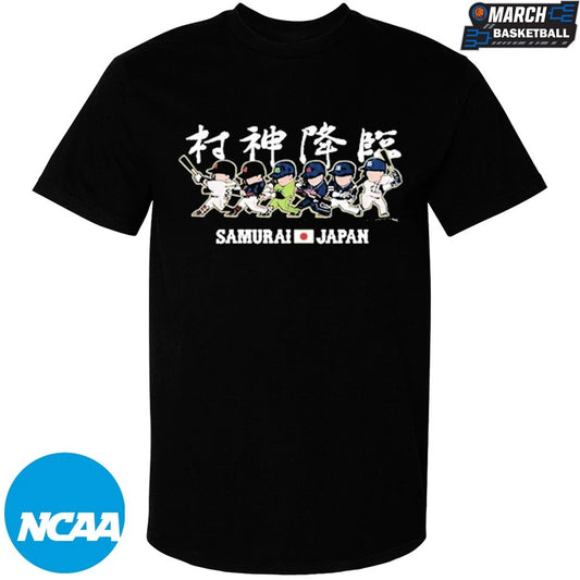 Shawn Spradling Shohei Ohtani Samurai Japan T-shirts