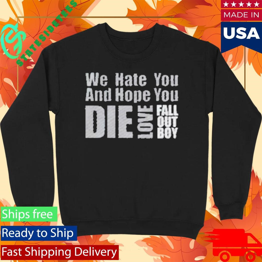 Shikigami Love We Hate You And Hope You Shirt