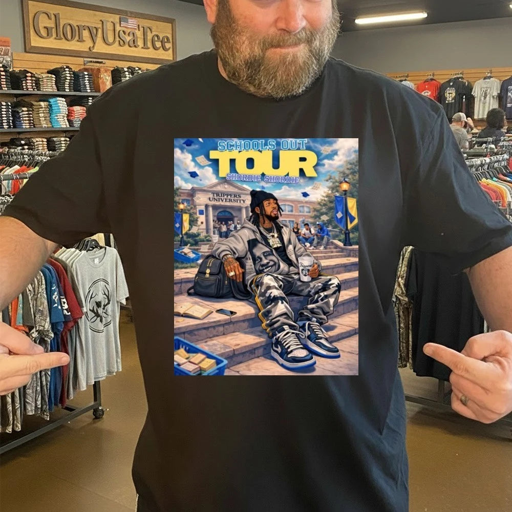 Shordie Shordie Schools Out Tour 2026 Shirt