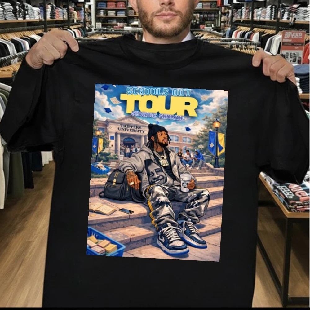 Shordie Shordie Schools Out Tour 2026 Shirt