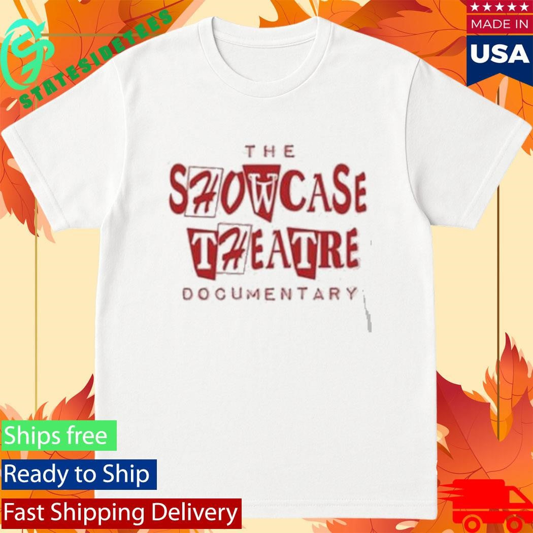 Showcase Theatre Showcase Logo T-Shirt