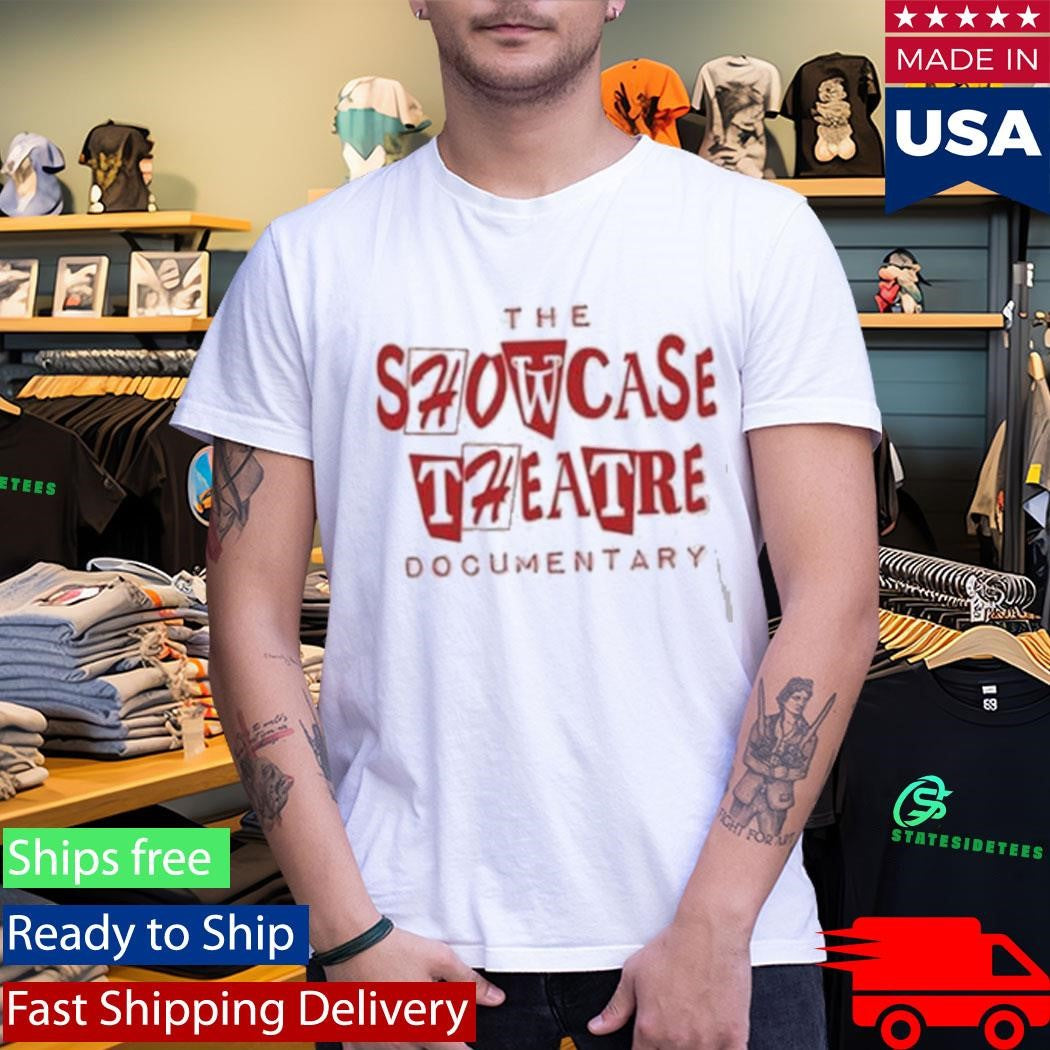 Showcase Theatre Showcase Logo T-Shirt