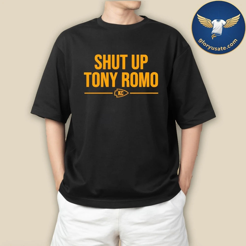 Shut Up Tony Romo T-Shirt
