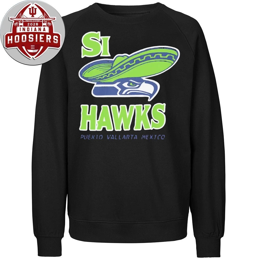 Si Hawks Puerto Vallarta Mexico Logo 2026 Shirt