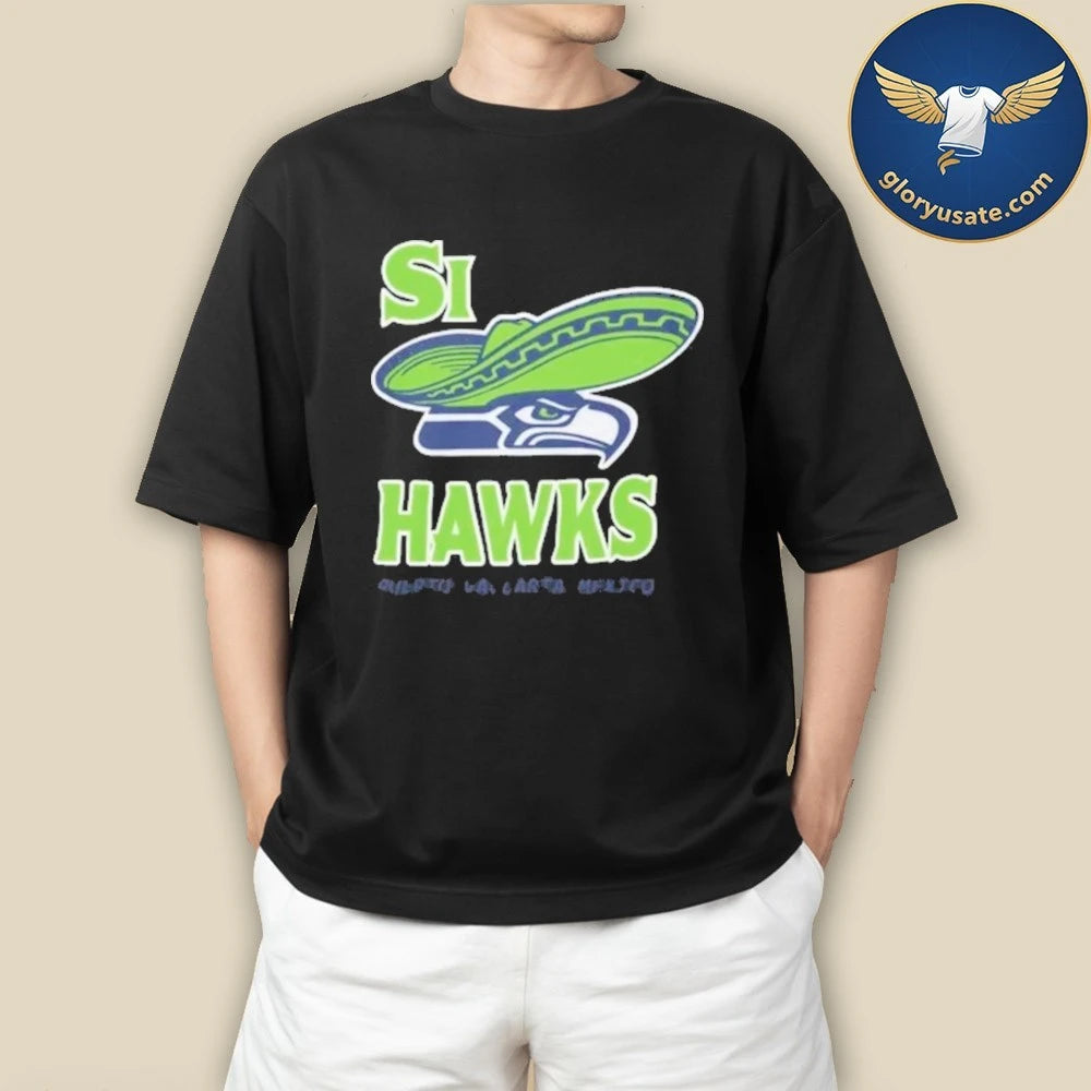Si Hawks Puerto Vallarta Mexico Shirt