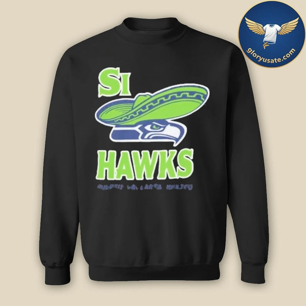 Si Hawks Puerto Vallarta Mexico Shirt