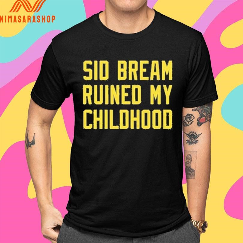 Sid Bream Ruined My Childhood 2026 Shirts