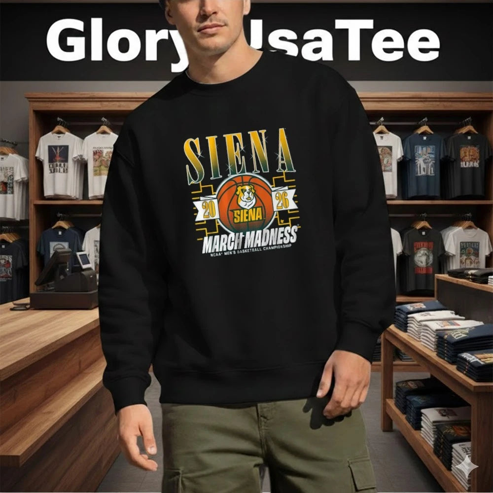 Siena Saints WBB 2026 March Madness NCAA Men’s Basketball Championship Shirt