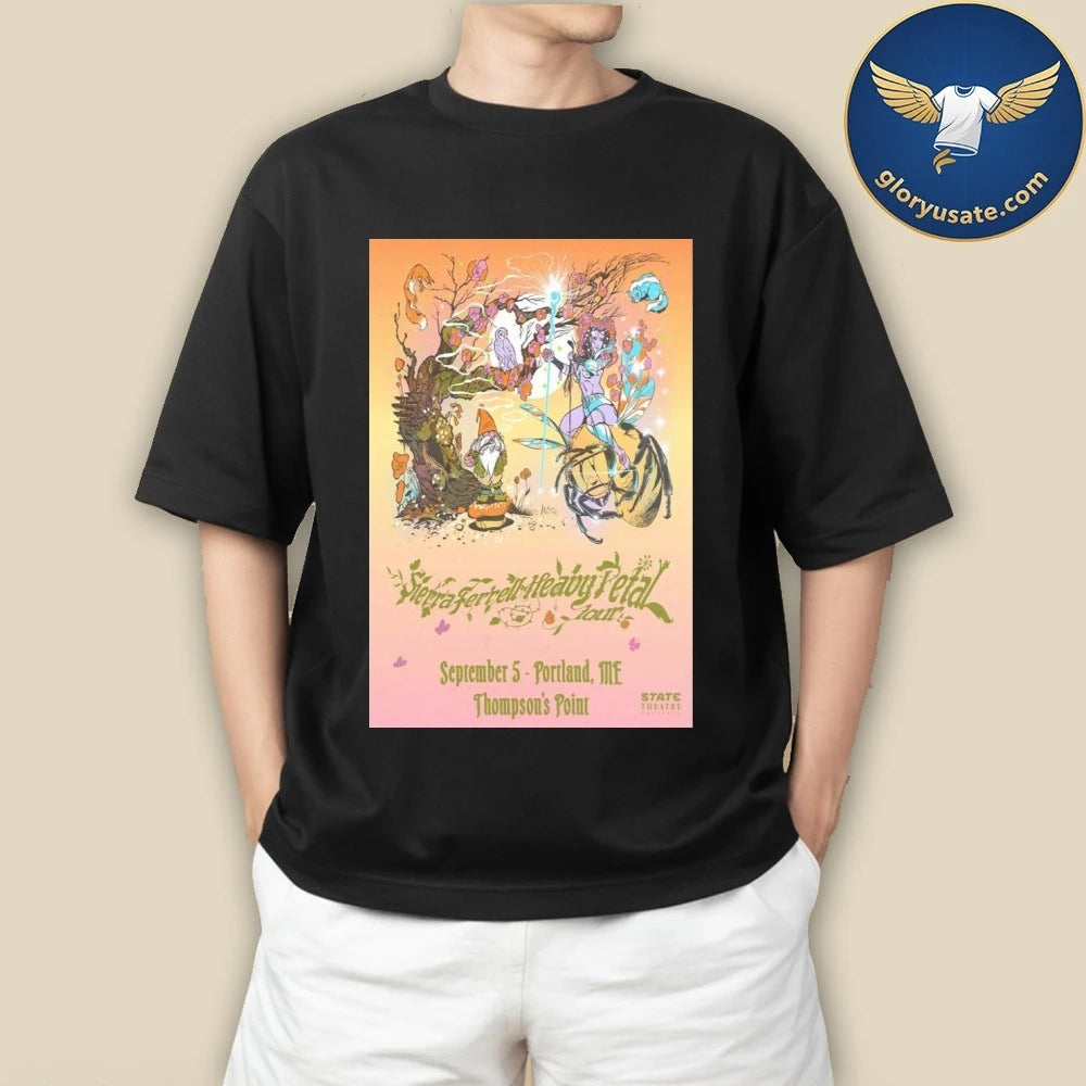 Sierra Ferrell Sept 5 2026 Thompson’s Point Portland ME Poster Shirt