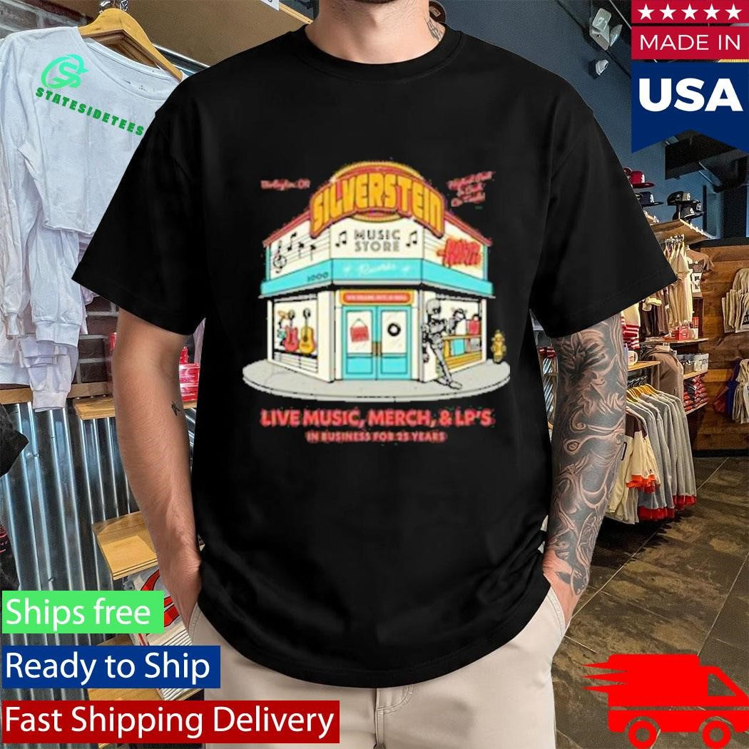 Silverstein Music Store Shirt