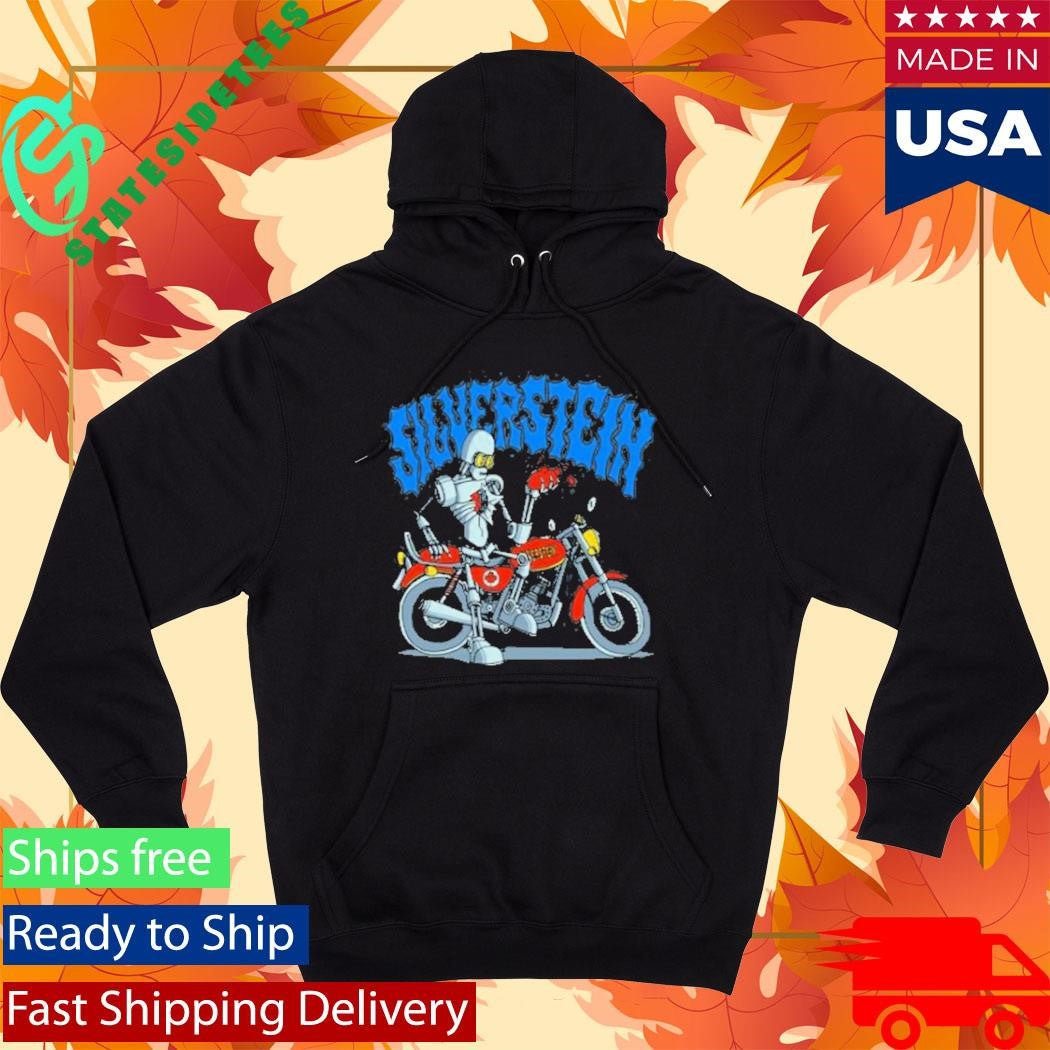 Silverstein Robot Bike T-Shirt
