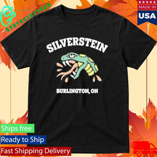 Silverstein Snake Head Shirt