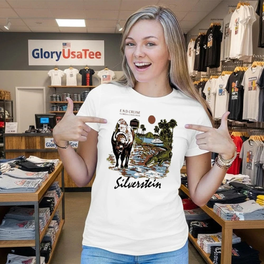 Silverstein Tee Buffalo Souvenir Shirt