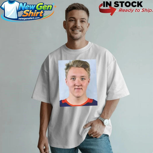 Simon Holmstrom Profile Shirt
