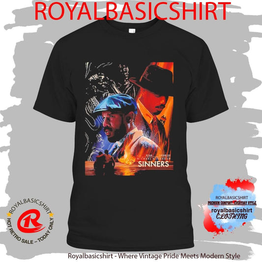 Sinners Movie 2025 Wins 4 Title Oscar Award 2026 Shirt