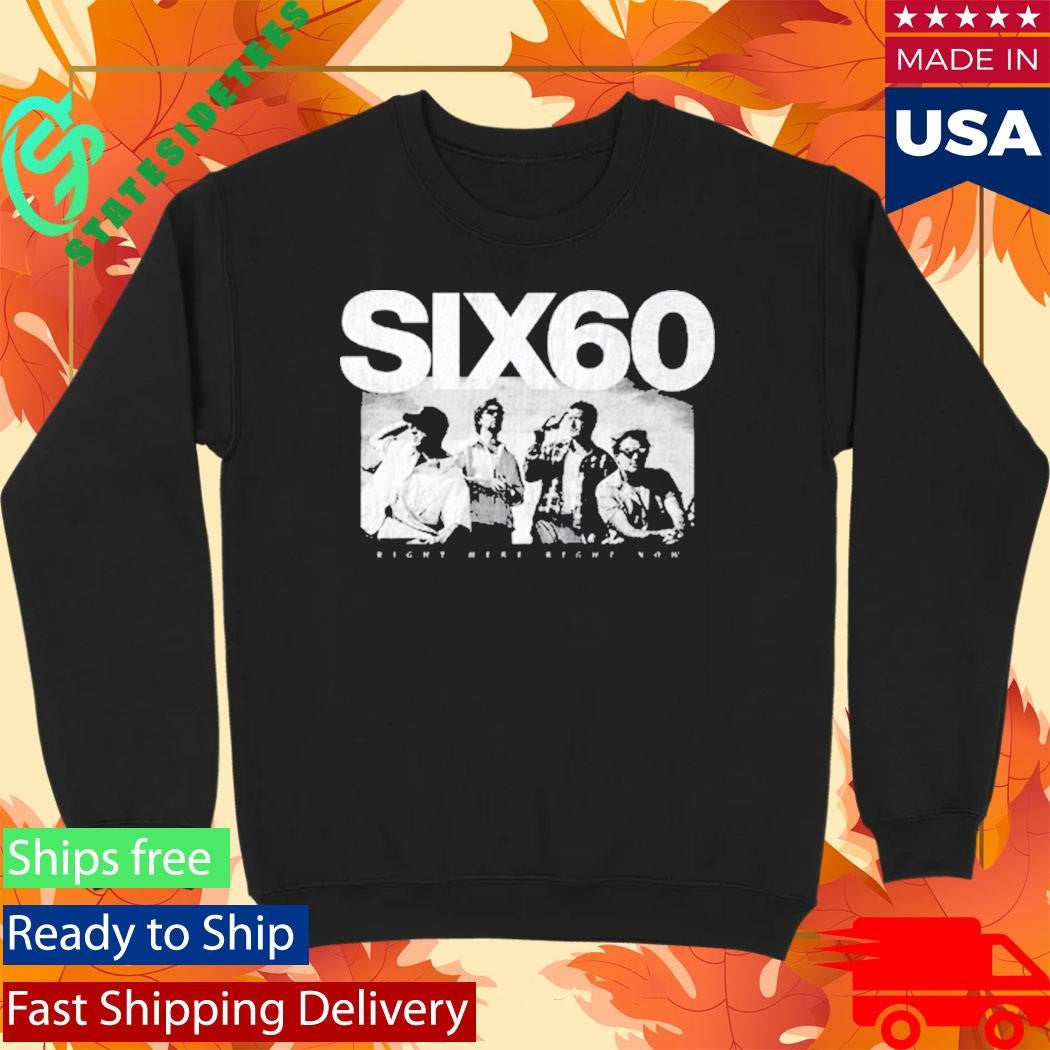 Six60 Band Right Here Right Now T-Shirt