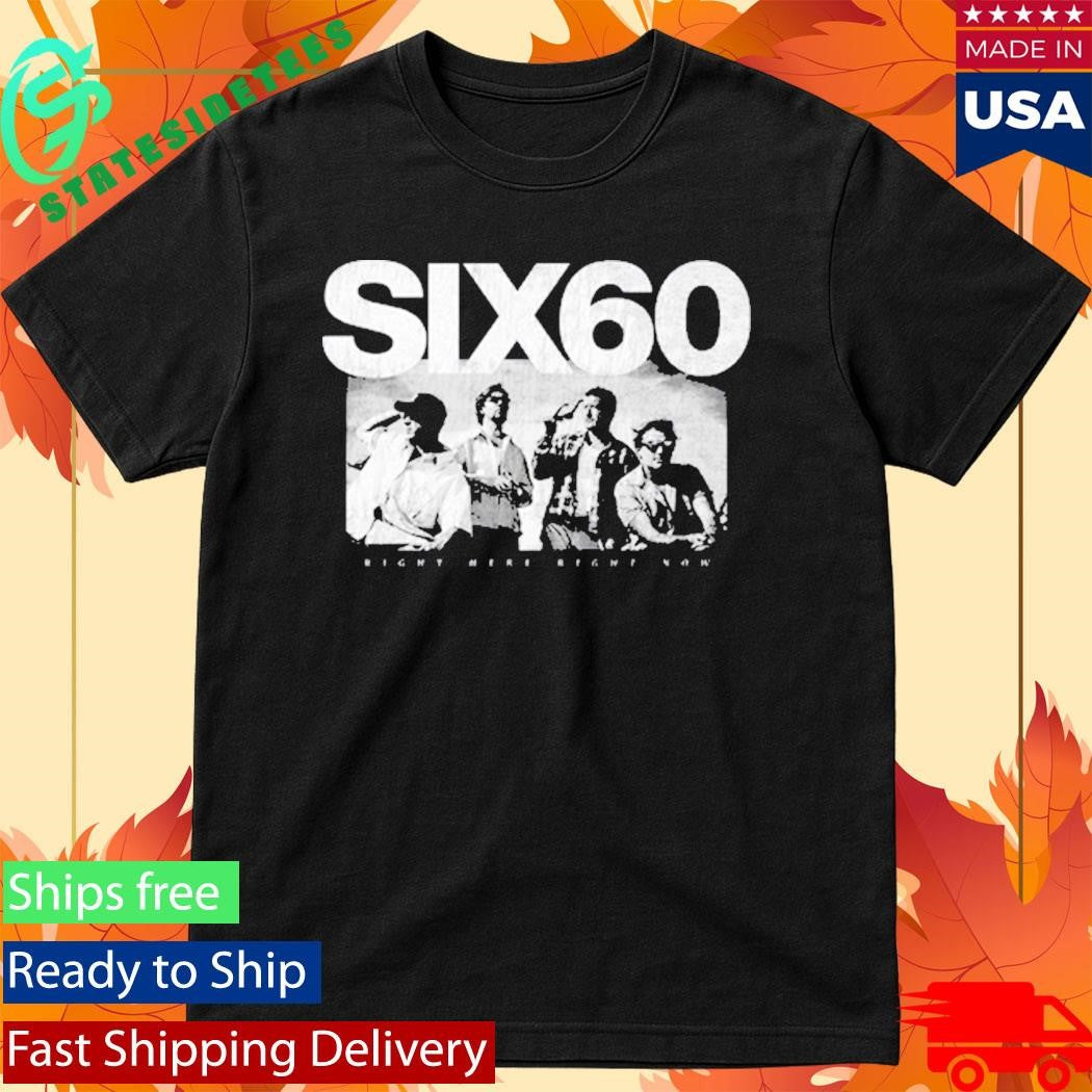 Six60 Band Right Here Right Now T-Shirt