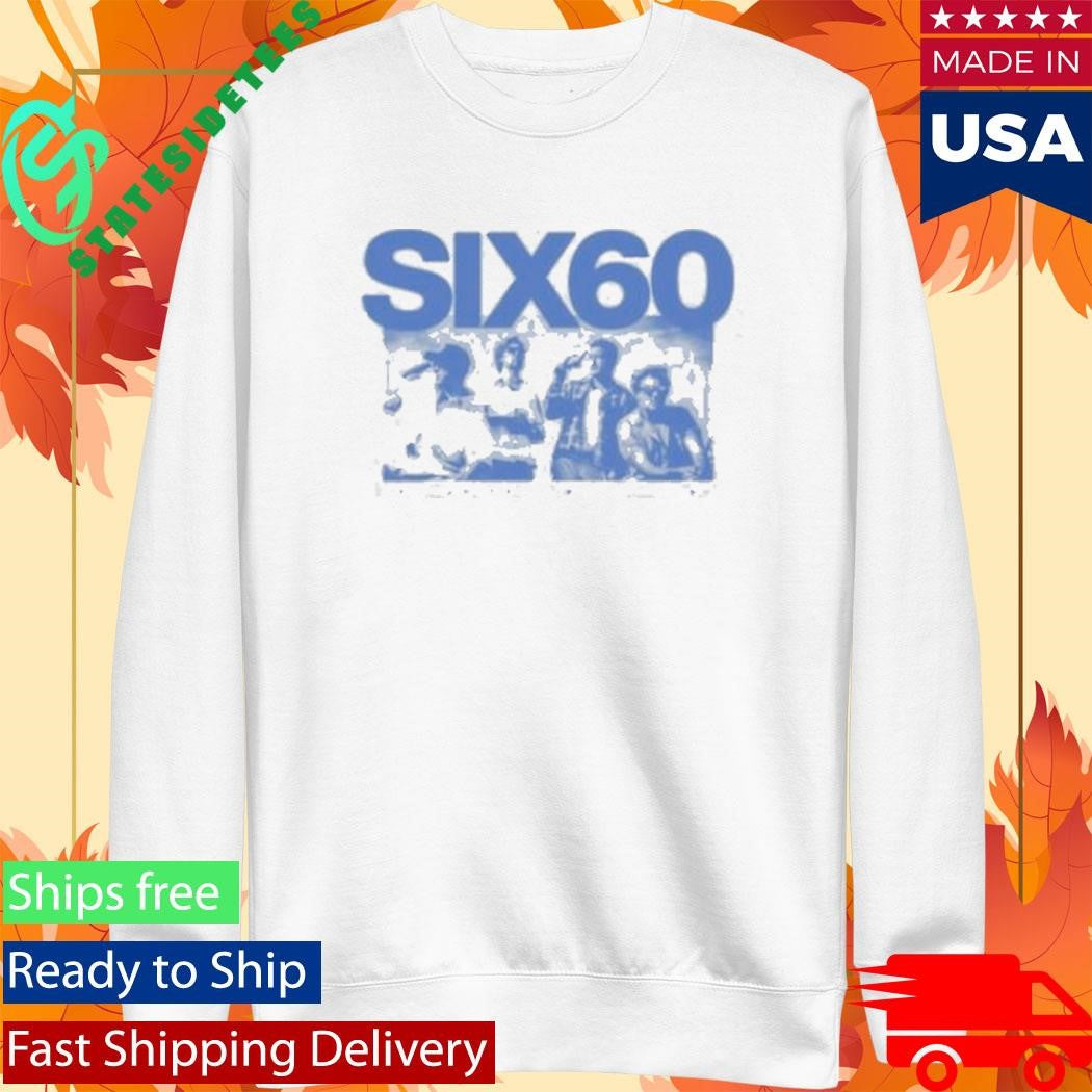 Six60 Right Here Right Now Powder Shirt