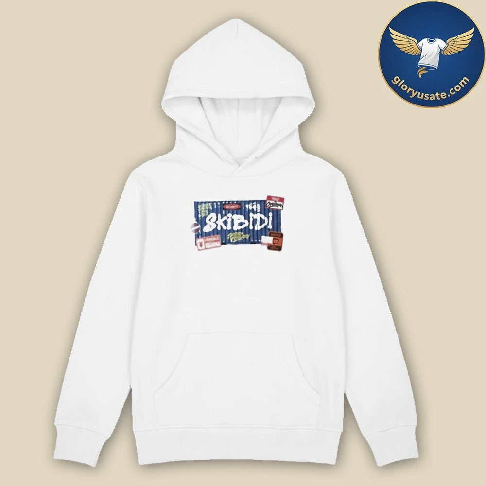 Skibidi Toilet Skibidi Crate Youth New Shirt