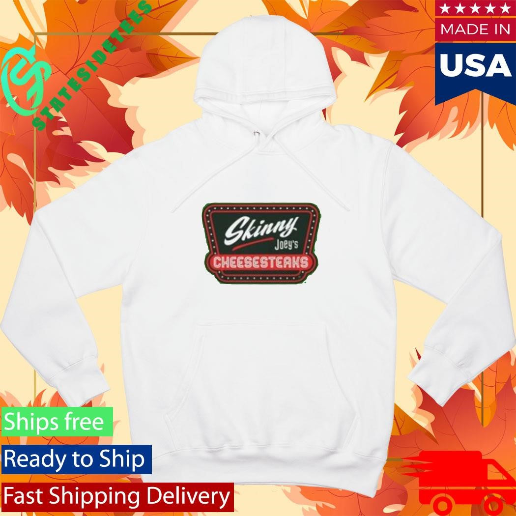 Skinny Joey Cheesesteaks Philly T-Shirt