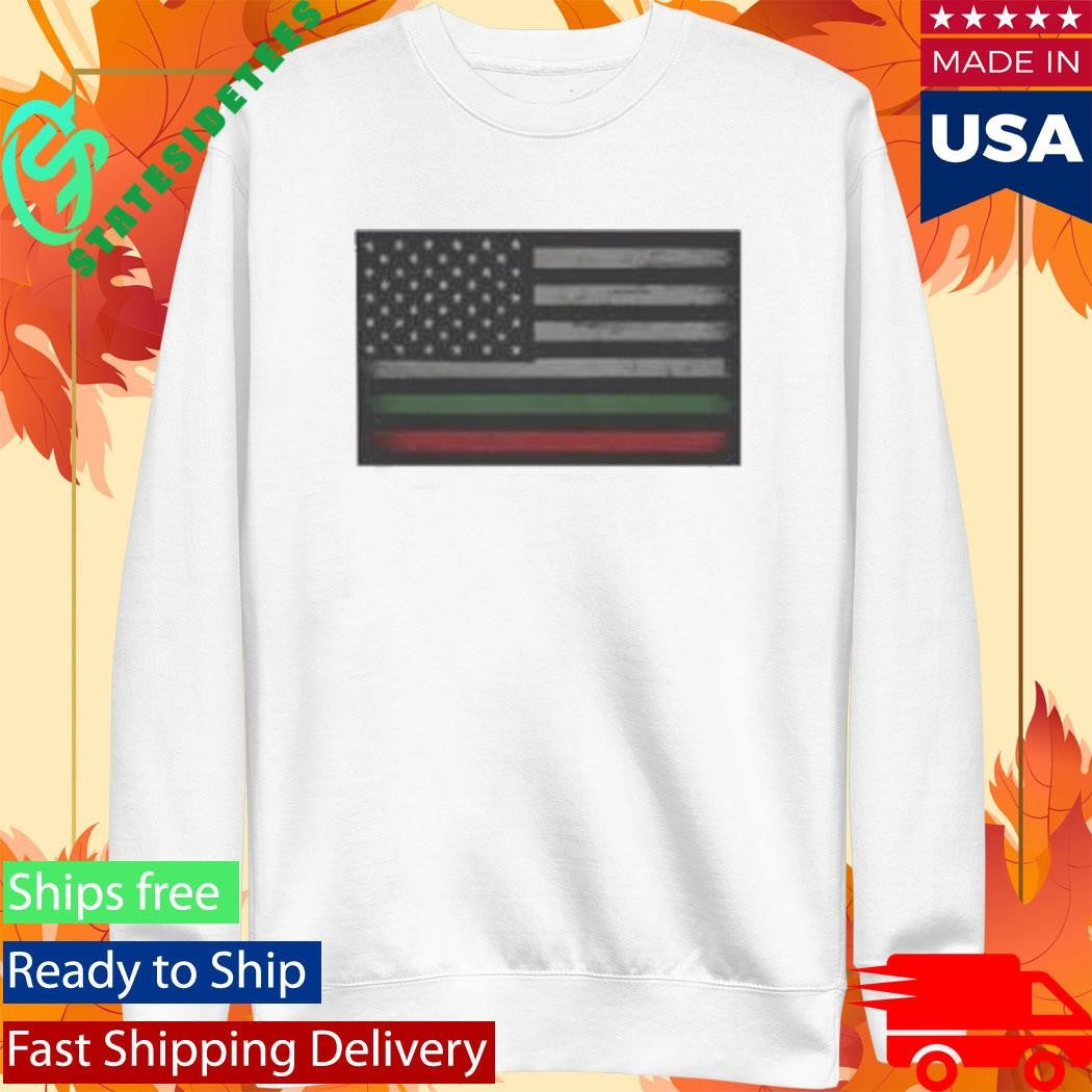 Skinny Joey Italian Pride Flag T-Shirt