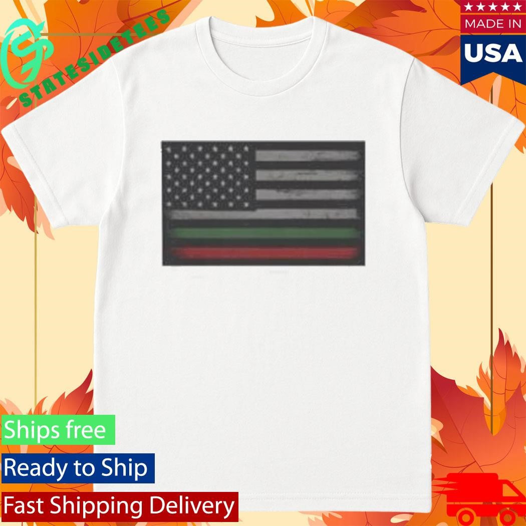 Skinny Joey Italian Pride Flag T-Shirt