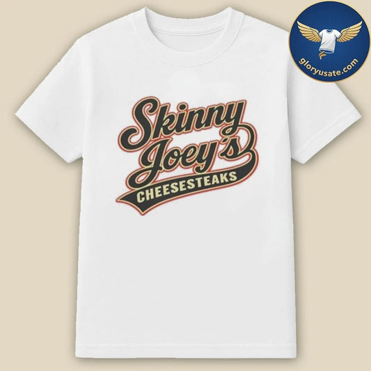 Skinny Joey’s Cheesesteaks Retro Logo Shirt