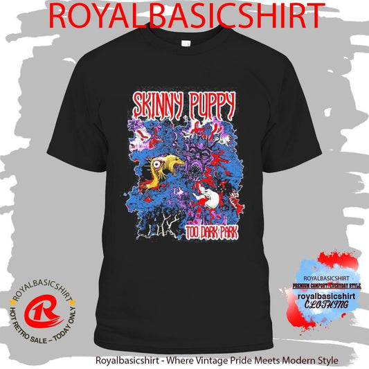 Skinny Puppy Too Dark Park Convulsion T-Shirt