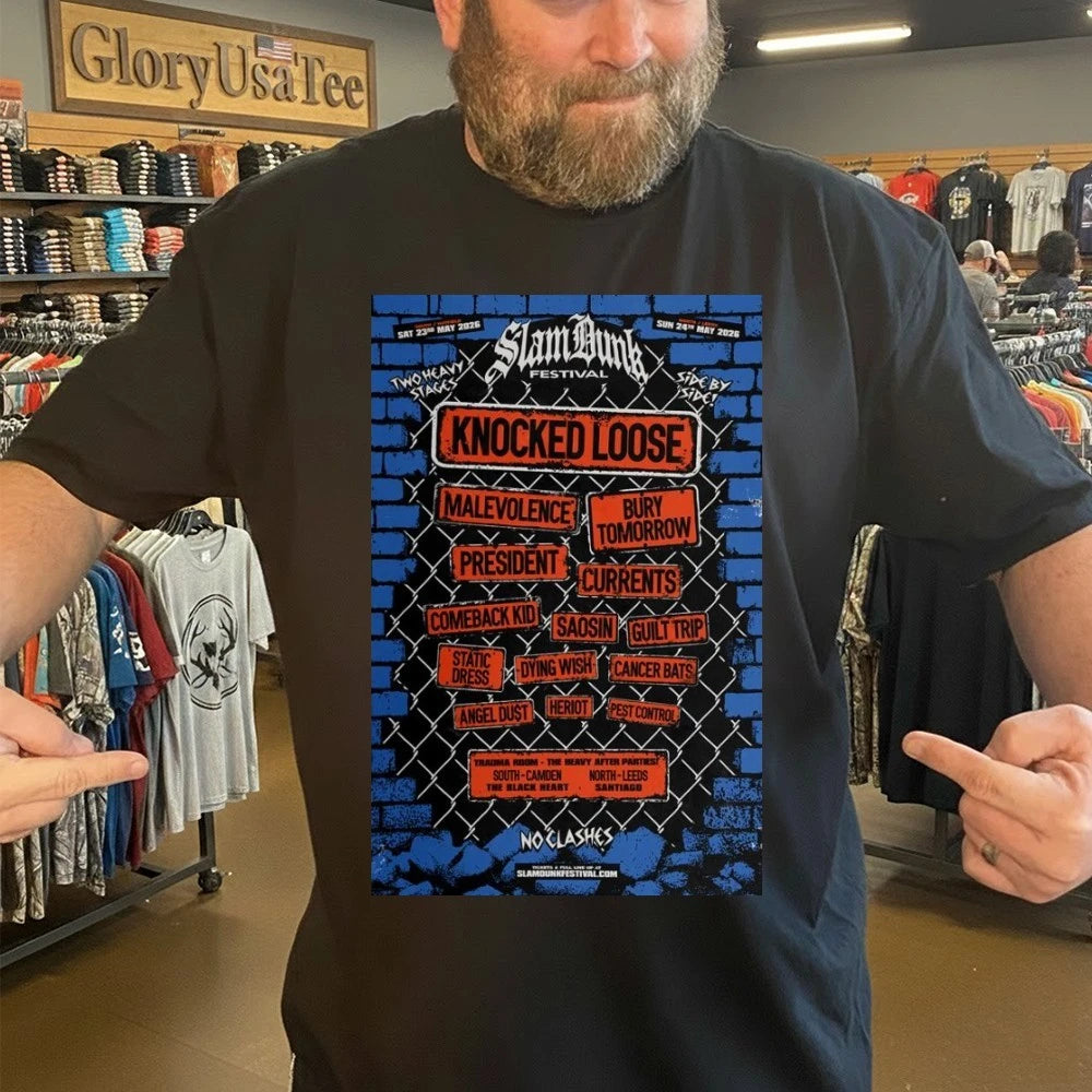 Slam Dunk Festival 2026 New Poster Shirt