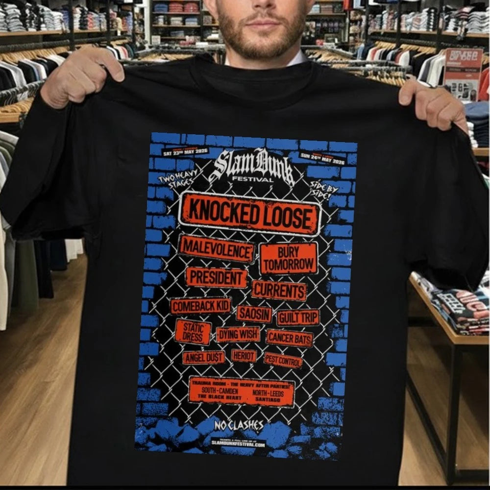 Slam Dunk Festival 2026 New Poster Shirt