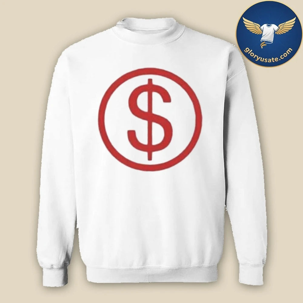 Slayyyter Dollar Sign Shirt