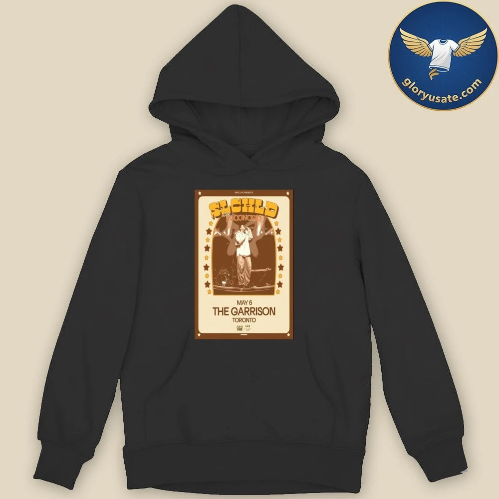 Slchld The Garrison Toronto Ontario May 6 2026 Poster Shirt