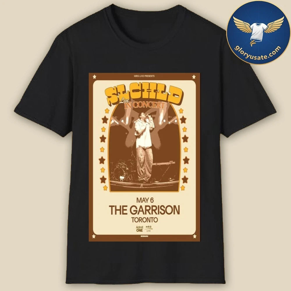 Slchld The Garrison Toronto Ontario May 6 2026 Poster Shirt